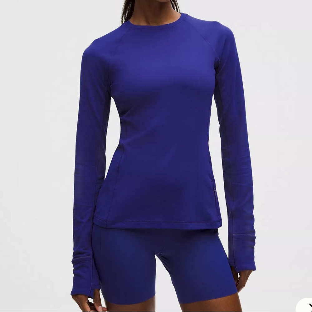 lululemon athletica it’s rulu long sleeve RVSD size L
